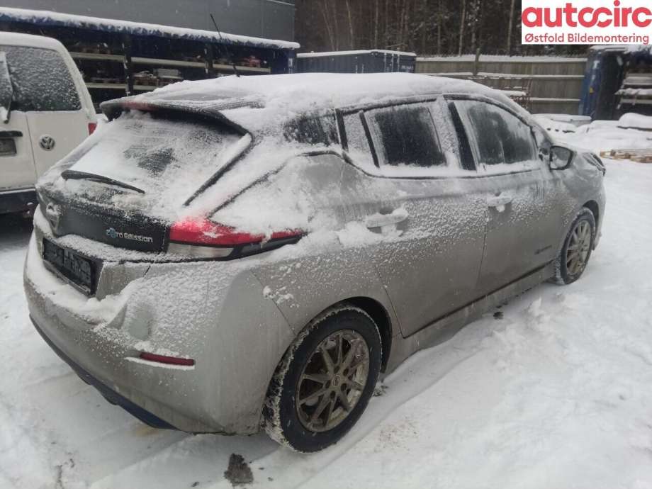 Nissan Leaf 2018-->> (Type II) , Motorkode: EM57, Girkassekode: