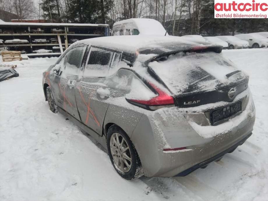 Nissan Leaf 2018-->> (Type II) , Motorkode: EM57, Girkassekode: