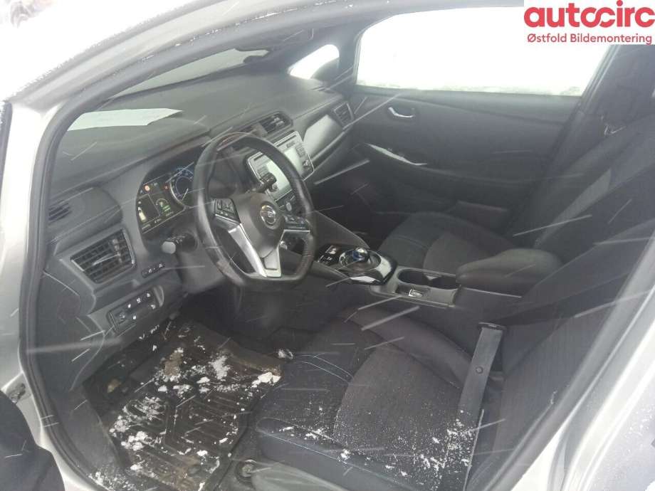 Nissan Leaf 2018-->> (Type II) , Motorkode: EM57, Girkassekode: