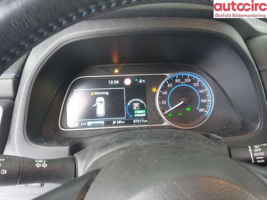 Nissan Leaf 2018-->> (Type II) , Motorkode: EM57, Girkassekode: