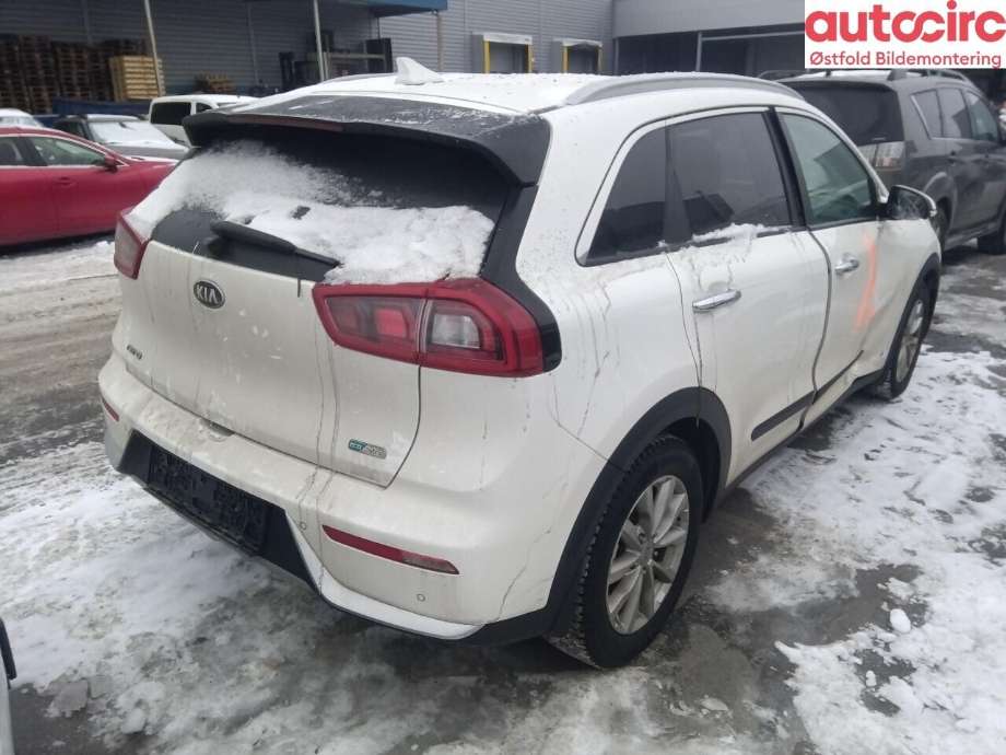 Kia Niro 2016-2021 , Motorkode: G4LE, Girkassekode: 