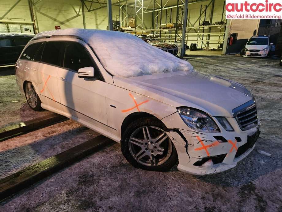 Mercedes E-Klasse 2009-2013 (Fase 1) (W212) (W212), Motorkode: OM651.924, Girkassekode: 