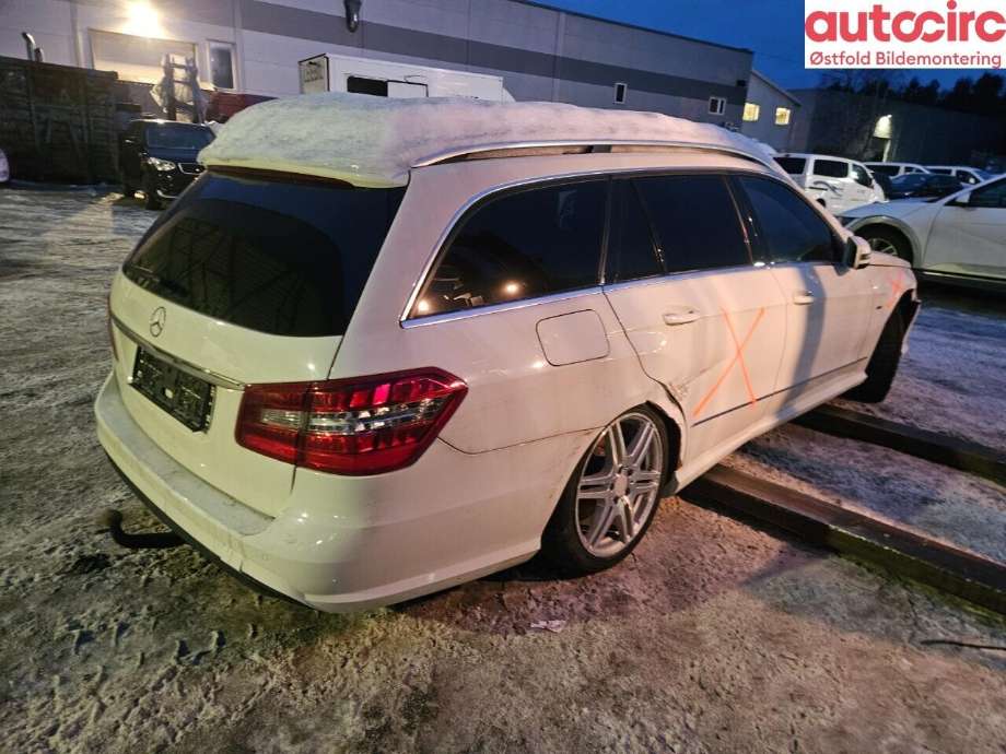 Mercedes E-Klasse 2009-2013 (Fase 1) (W212) (W212), Motorkode: OM651.924, Girkassekode: 