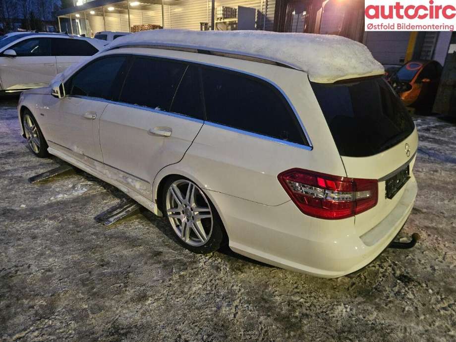 Mercedes E-Klasse 2009-2013 (Fase 1) (W212) (W212), Motorkode: OM651.924, Girkassekode: 