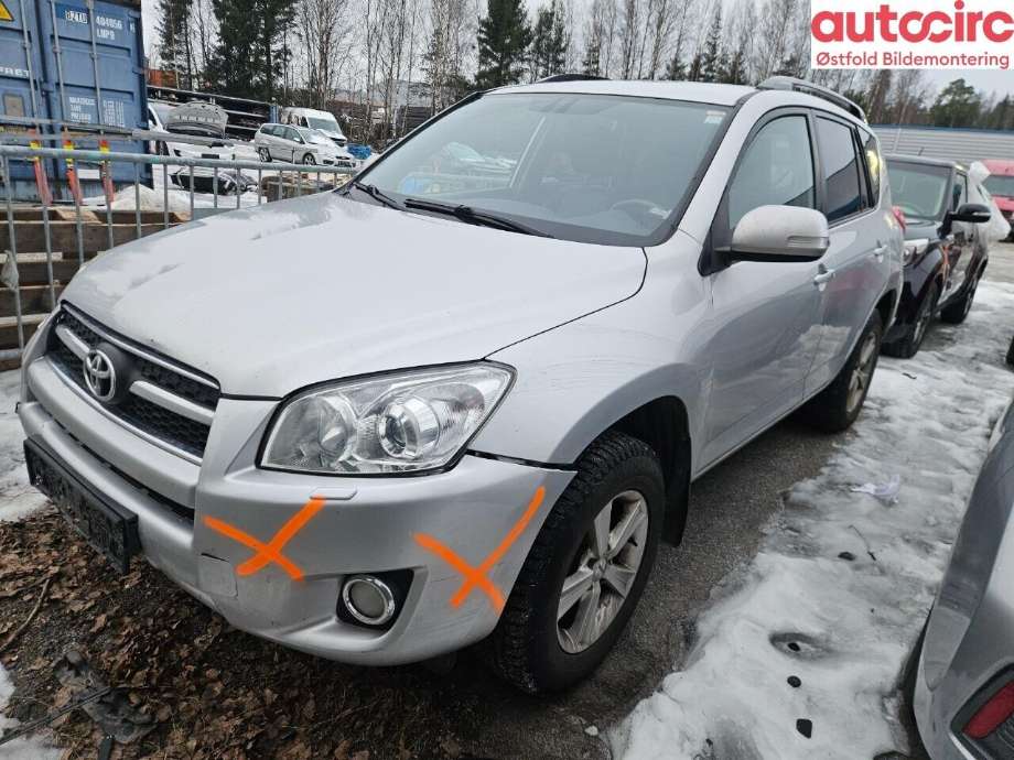 Toyota RAV4 2009-2013 (Type III, Fase 2) , Motorkode: 3ZR-FAE, Girkassekode: 
