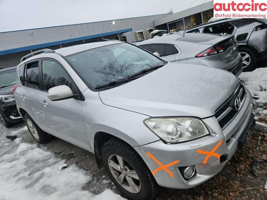Toyota RAV4 2009-2013 (Type III, Fase 2) , Motorkode: 3ZR-FAE, Girkassekode: 