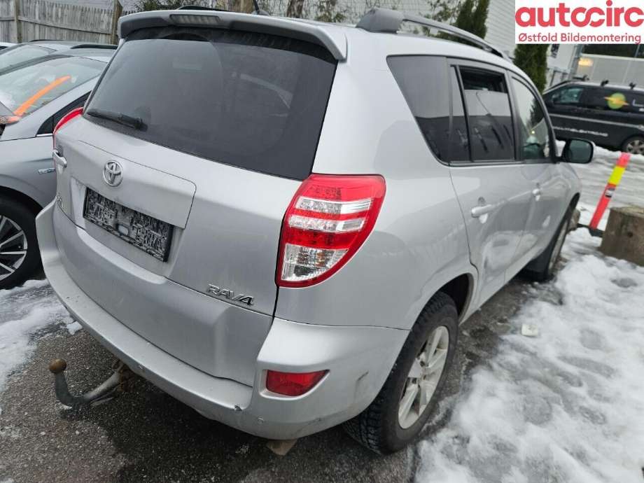 Toyota RAV4 2009-2013 (Type III, Fase 2) , Motorkode: 3ZR-FAE, Girkassekode: 