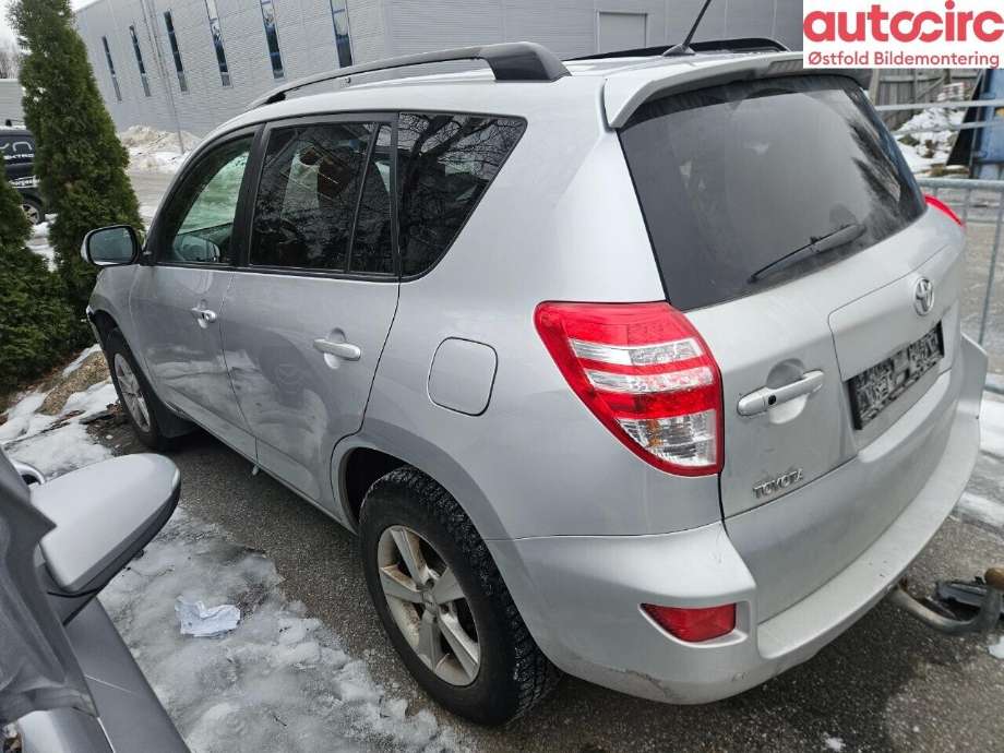 Toyota RAV4 2009-2013 (Type III, Fase 2) , Motorkode: 3ZR-FAE, Girkassekode: 