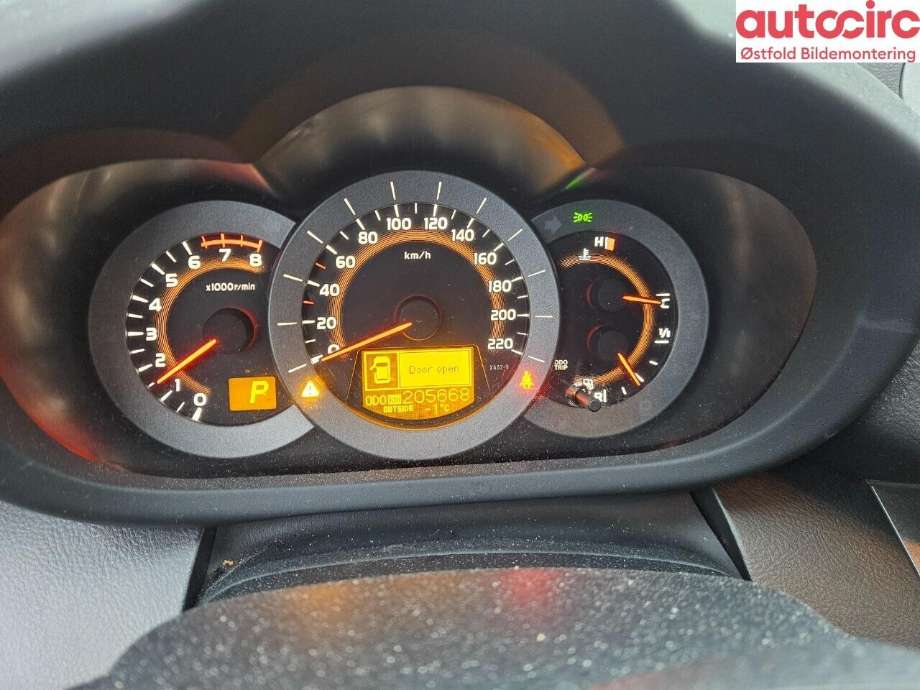 Toyota RAV4 2009-2013 (Type III, Fase 2) , Motorkode: 3ZR-FAE, Girkassekode: 