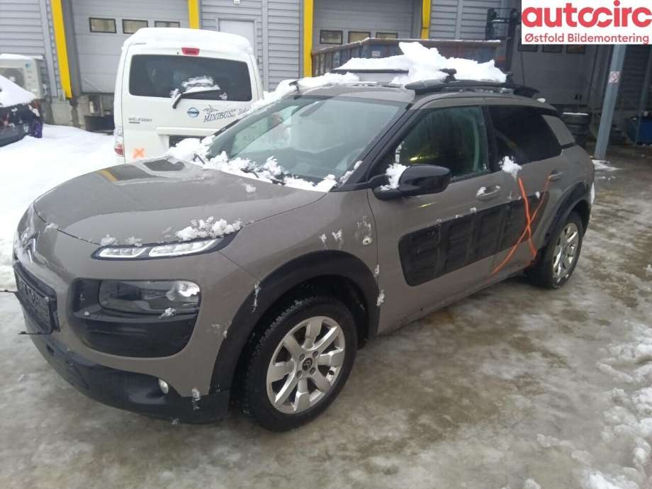 Citroën C4, Cactus 2014-2017 (Fase 1) , Motorkode: BHY, Girkassekode: 