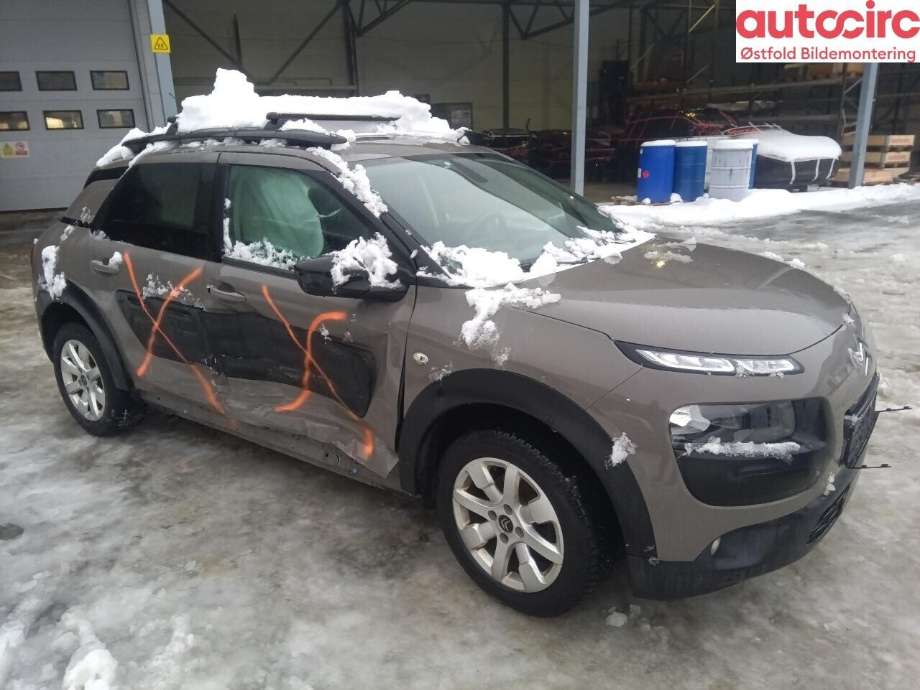 Citroën C4, Cactus 2014-2017 (Fase 1) , Motorkode: BHY, Girkassekode: 
