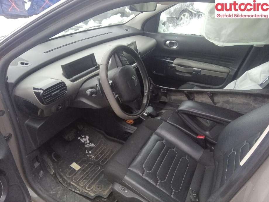 Citroën C4, Cactus 2014-2017 (Fase 1) , Motorkode: BHY, Girkassekode: 
