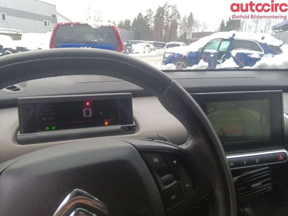 Citroën C4, Cactus 2014-2017 (Fase 1) , Motorkode: BHY, Girkassekode: 