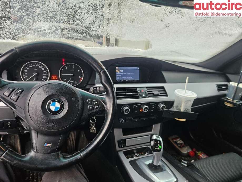 BMW 5-Serie 2003-2010 (E60/E61) (E60/E61), Motorkode: N47-D20C, Girkassekode: 