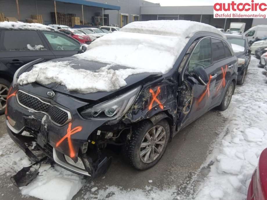 Kia Niro 2016-2021 , Motorkode: G4LE, Girkassekode: 