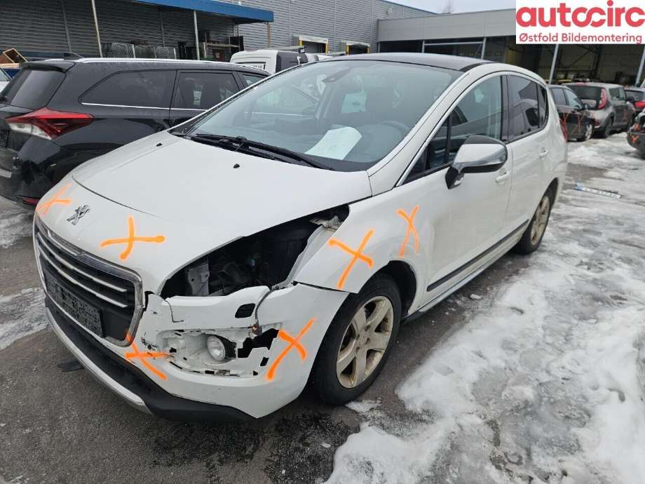 Peugeot 3008 2009-2016 (Type I) , Motorkode: 9HD, Girkassekode: 