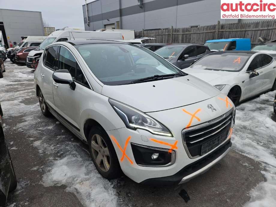 Peugeot 3008 2009-2016 (Type I) , Motorkode: 9HD, Girkassekode: 