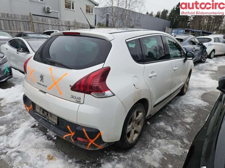 Peugeot 3008 2009-2016 (Type I) , Motorkode: 9HD, Girkassekode: 