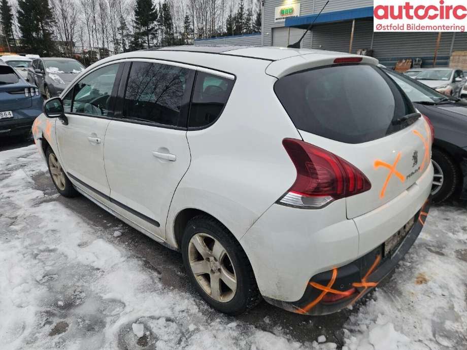 Peugeot 3008 2009-2016 (Type I) , Motorkode: 9HD, Girkassekode: 