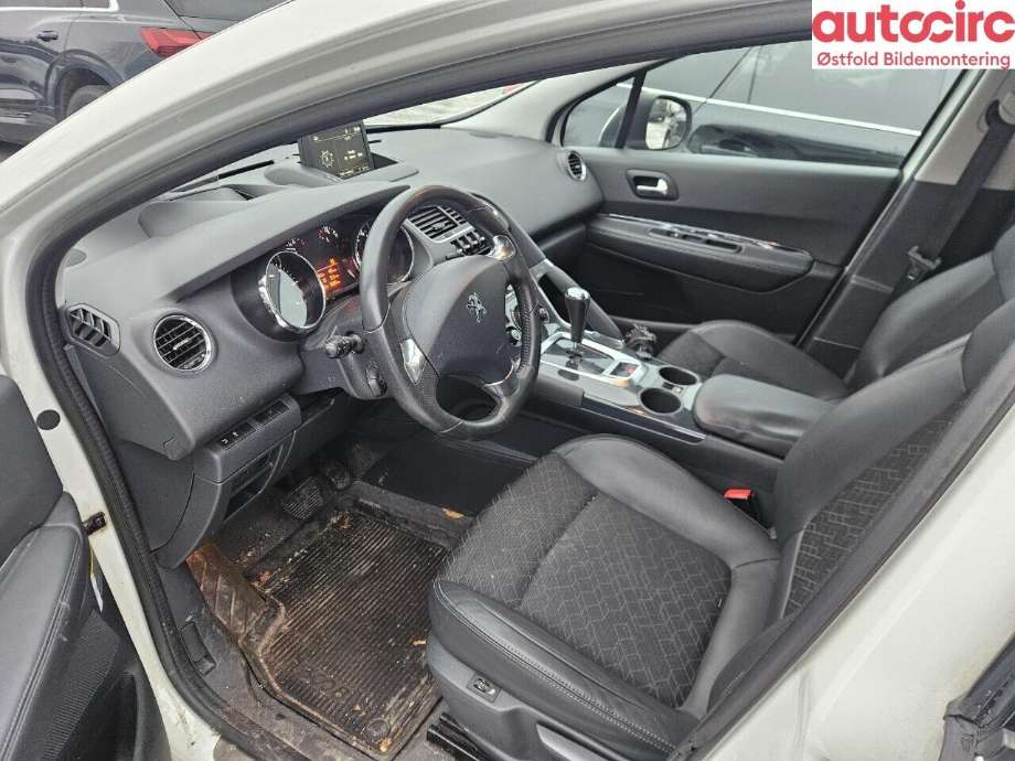 Peugeot 3008 2009-2016 (Type I) , Motorkode: 9HD, Girkassekode: 