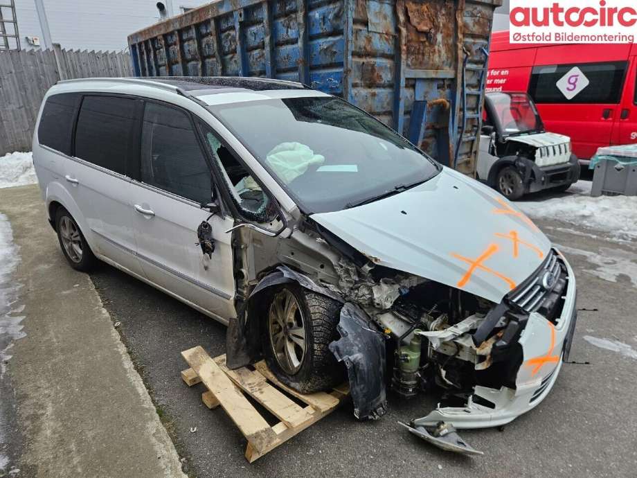 Ford Galaxy 2010-2015 (Type III, Fase 2) , Motorkode: UFWA, Girkassekode: 