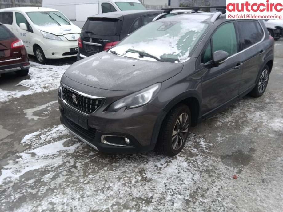 Peugeot 2008 2013-2019 (Type I) , Motorkode: HNZ, Girkassekode: