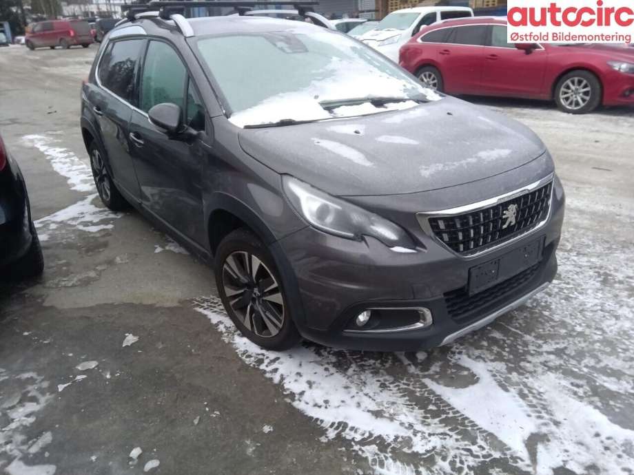 Peugeot 2008 2013-2019 (Type I) , Motorkode: HNZ, Girkassekode: