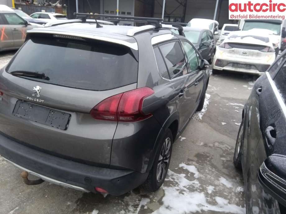 Peugeot 2008 2013-2019 (Type I) , Motorkode: HNZ, Girkassekode: