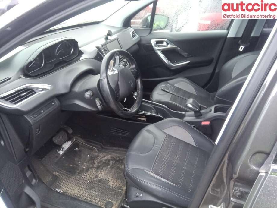 Peugeot 2008 2013-2019 (Type I) , Motorkode: HNZ, Girkassekode: