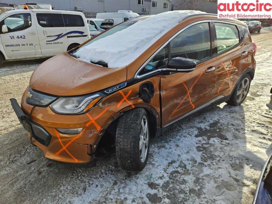 Chevrolet Bolt 2016-->> , Motorkode: LUU, Girkassekode: 