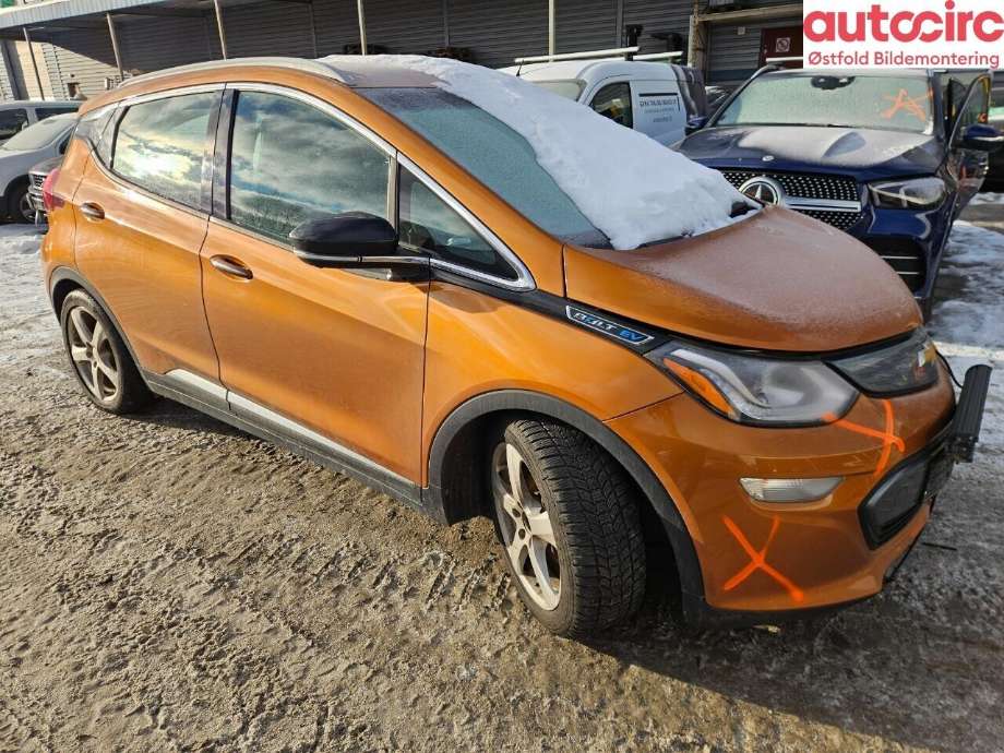 Chevrolet Bolt 2016-->> , Motorkode: LUU, Girkassekode: 