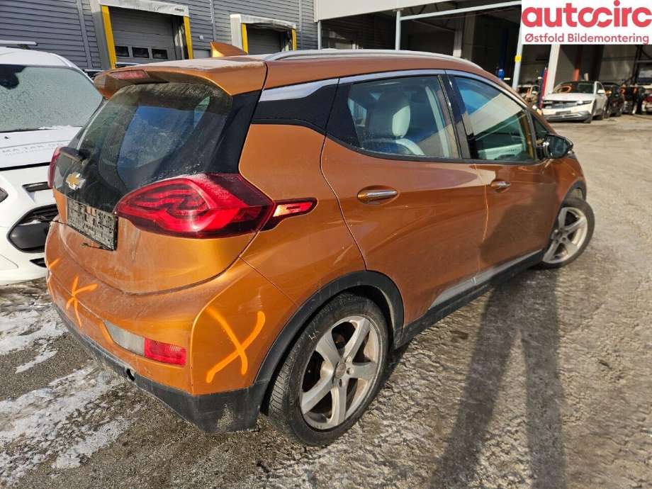 Chevrolet Bolt 2016-->> , Motorkode: LUU, Girkassekode: 