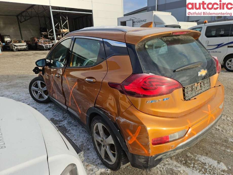 Chevrolet Bolt 2016-->> , Motorkode: LUU, Girkassekode: 