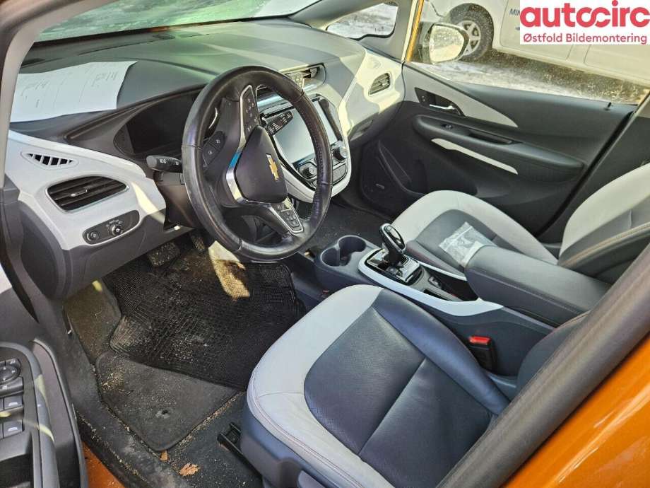 Chevrolet Bolt 2016-->> , Motorkode: LUU, Girkassekode: 