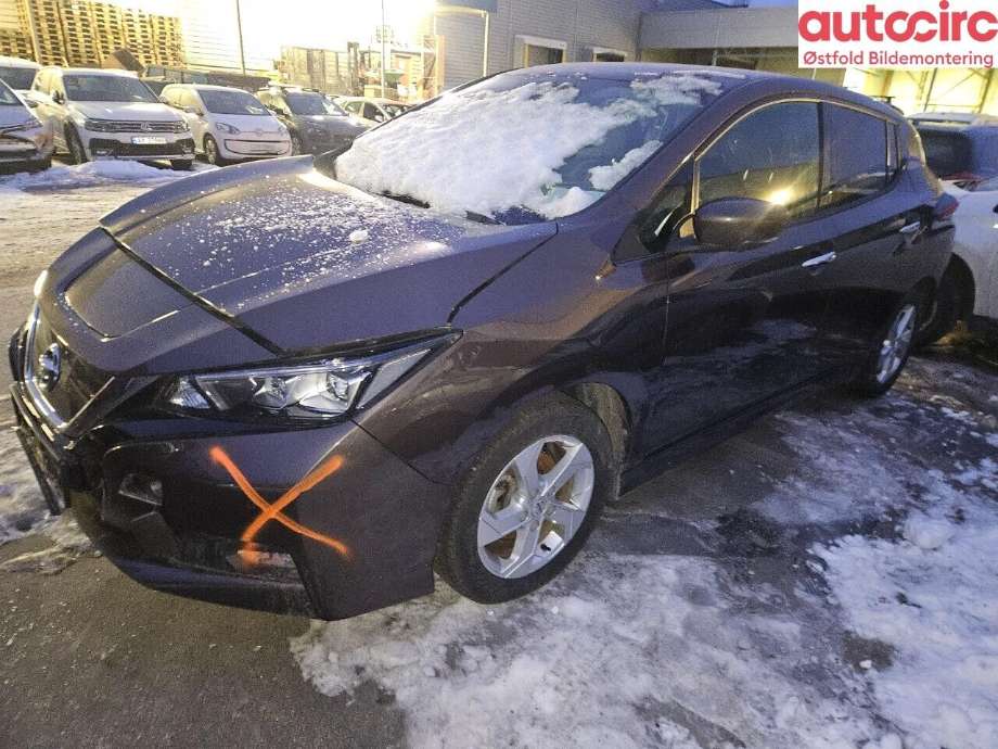 Nissan Leaf 2018-->> (Type II) , Motorkode: EM57, Girkassekode: 
