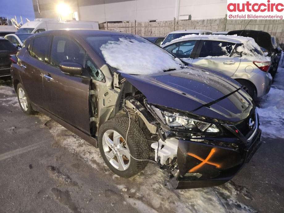 Nissan Leaf 2018-->> (Type II) , Motorkode: EM57, Girkassekode: 
