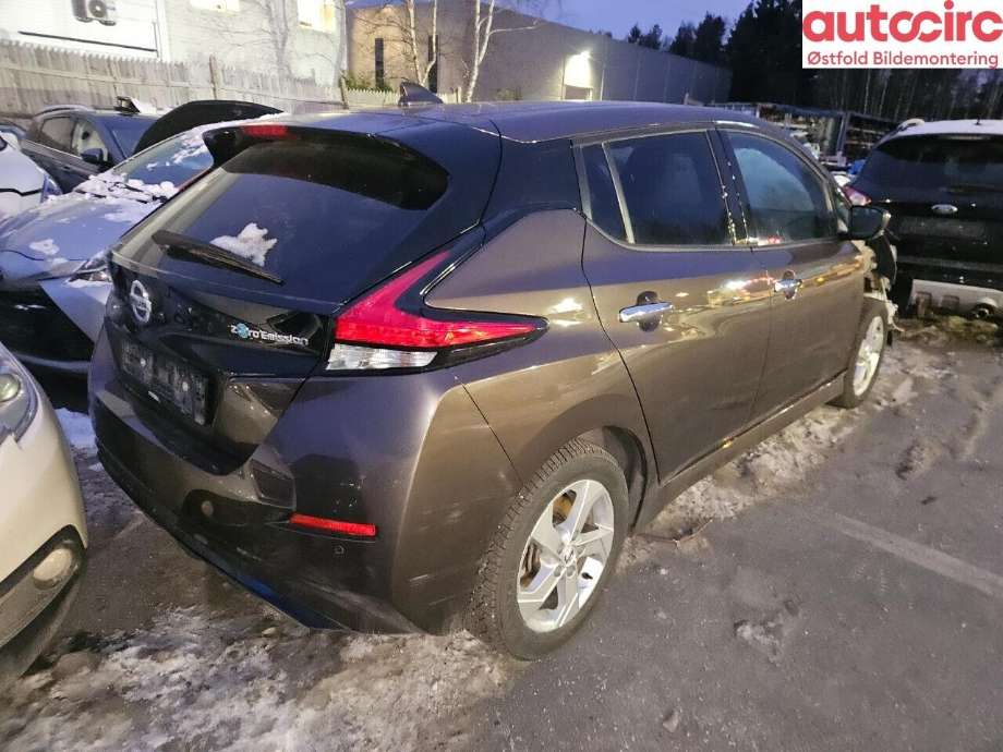 Nissan Leaf 2018-->> (Type II) , Motorkode: EM57, Girkassekode: 