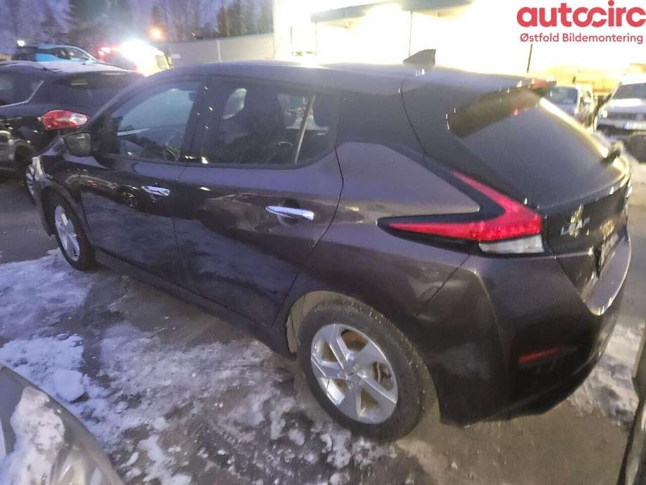 Nissan Leaf 2018-->> (Type II) , Motorkode: EM57, Girkassekode: 