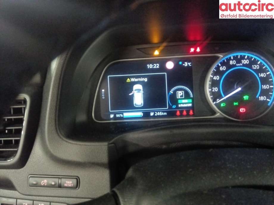 Nissan Leaf 2018-->> (Type II) , Motorkode: EM57, Girkassekode: 