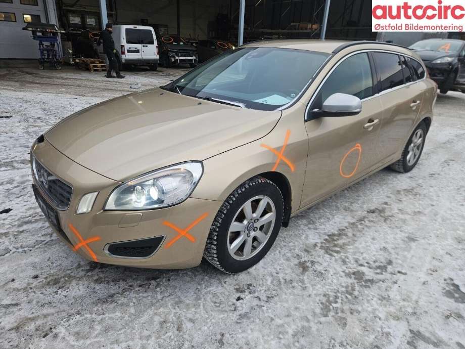 Volvo V60 2010-2013 (Type I, Fase 1) , Motorkode: D4162T, Girkassekode: 