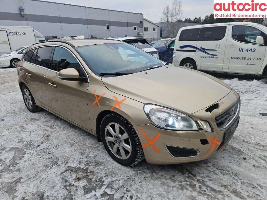 Volvo V60 2010-2013 (Type I, Fase 1) , Motorkode: D4162T, Girkassekode: 