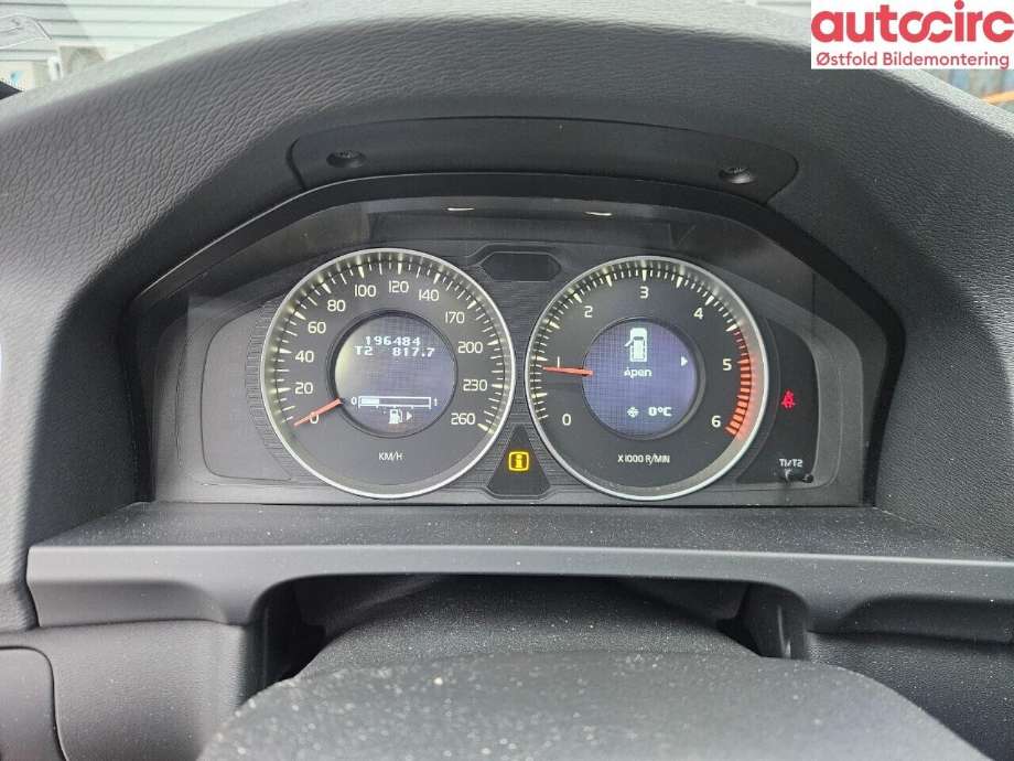 Volvo V60 2010-2013 (Type I, Fase 1) , Motorkode: D4162T, Girkassekode: 