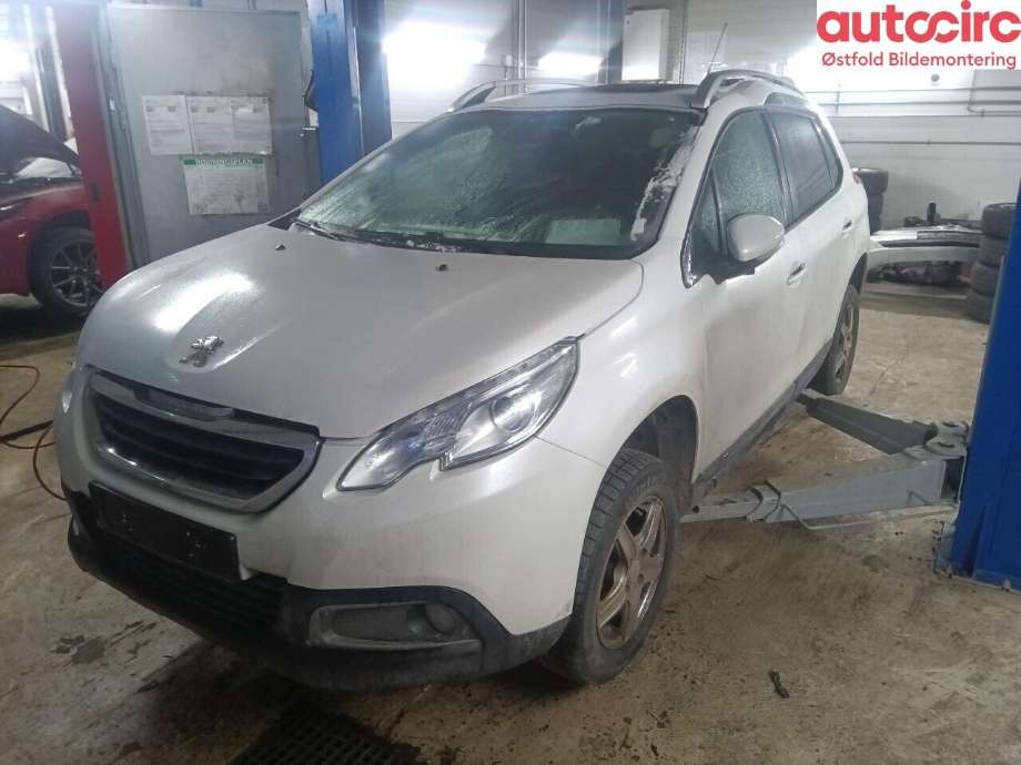Peugeot 2008 2013-2019 (Type I) , Motorkode: HNZ, Girkassekode: 
