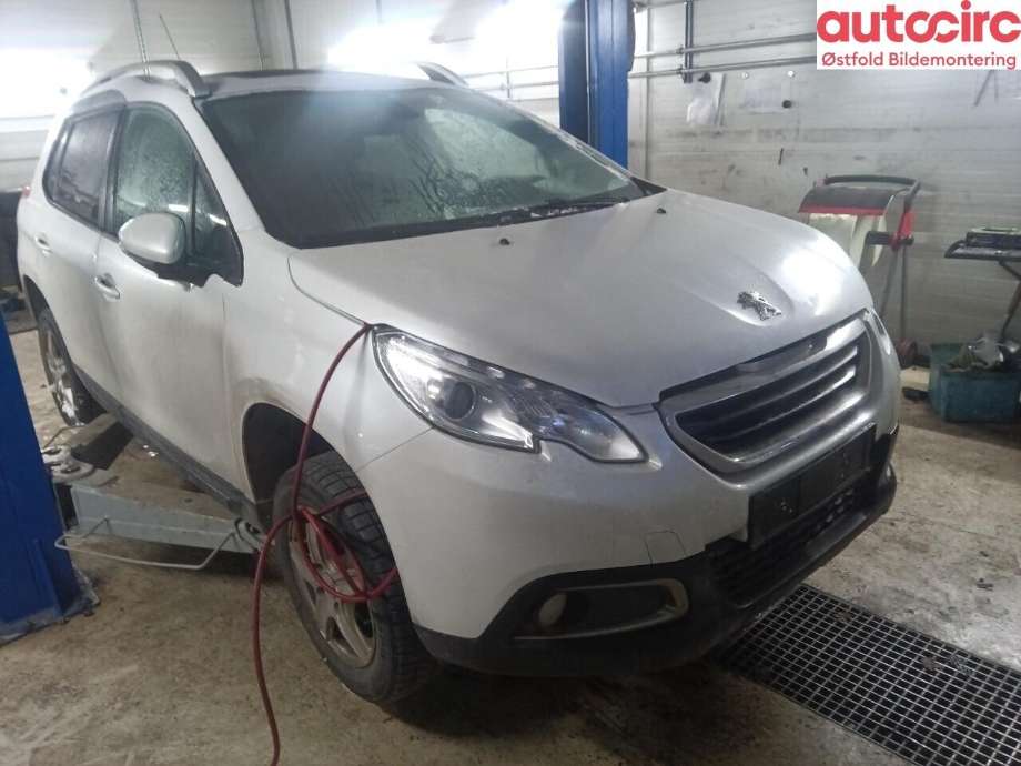 Peugeot 2008 2013-2019 (Type I) , Motorkode: HNZ, Girkassekode: 