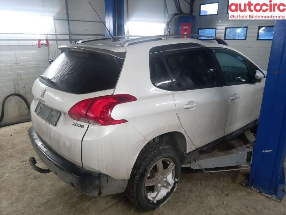 Peugeot 2008 2013-2019 (Type I) , Motorkode: HNZ, Girkassekode: 
