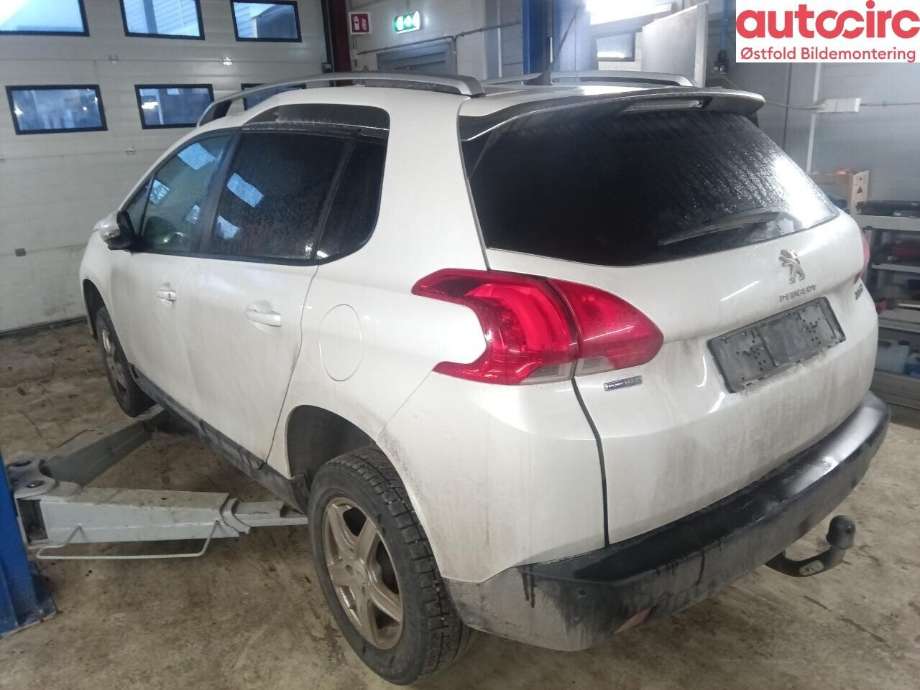 Peugeot 2008 2013-2019 (Type I) , Motorkode: HNZ, Girkassekode: 