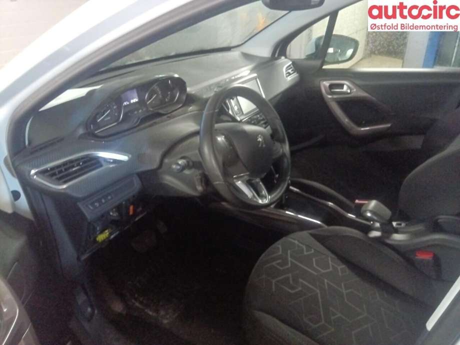 Peugeot 2008 2013-2019 (Type I) , Motorkode: HNZ, Girkassekode: 