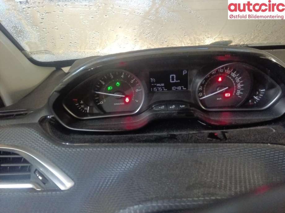 Peugeot 2008 2013-2019 (Type I) , Motorkode: HNZ, Girkassekode: 