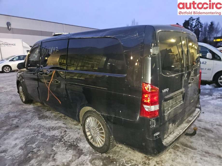 Mercedes Vito 2014-->> (W447) (W447), Motorkode: OM654.920, Girkassekode: 