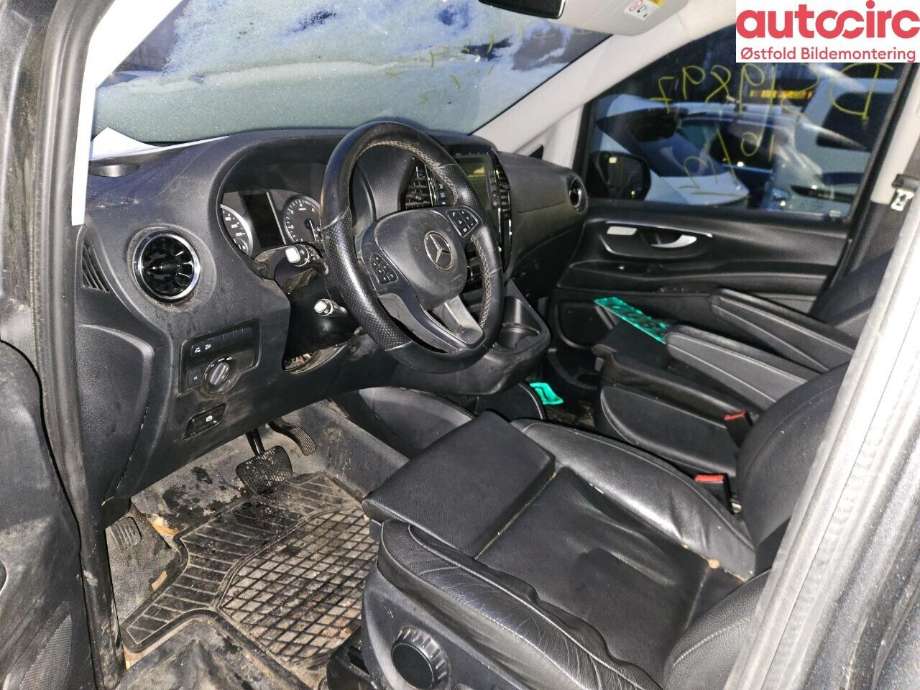 Mercedes Vito 2014-->> (W447) (W447), Motorkode: OM654.920, Girkassekode: 